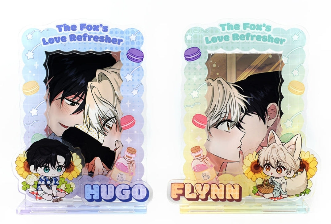 The Fox's Love Refresher Photo Card Stand