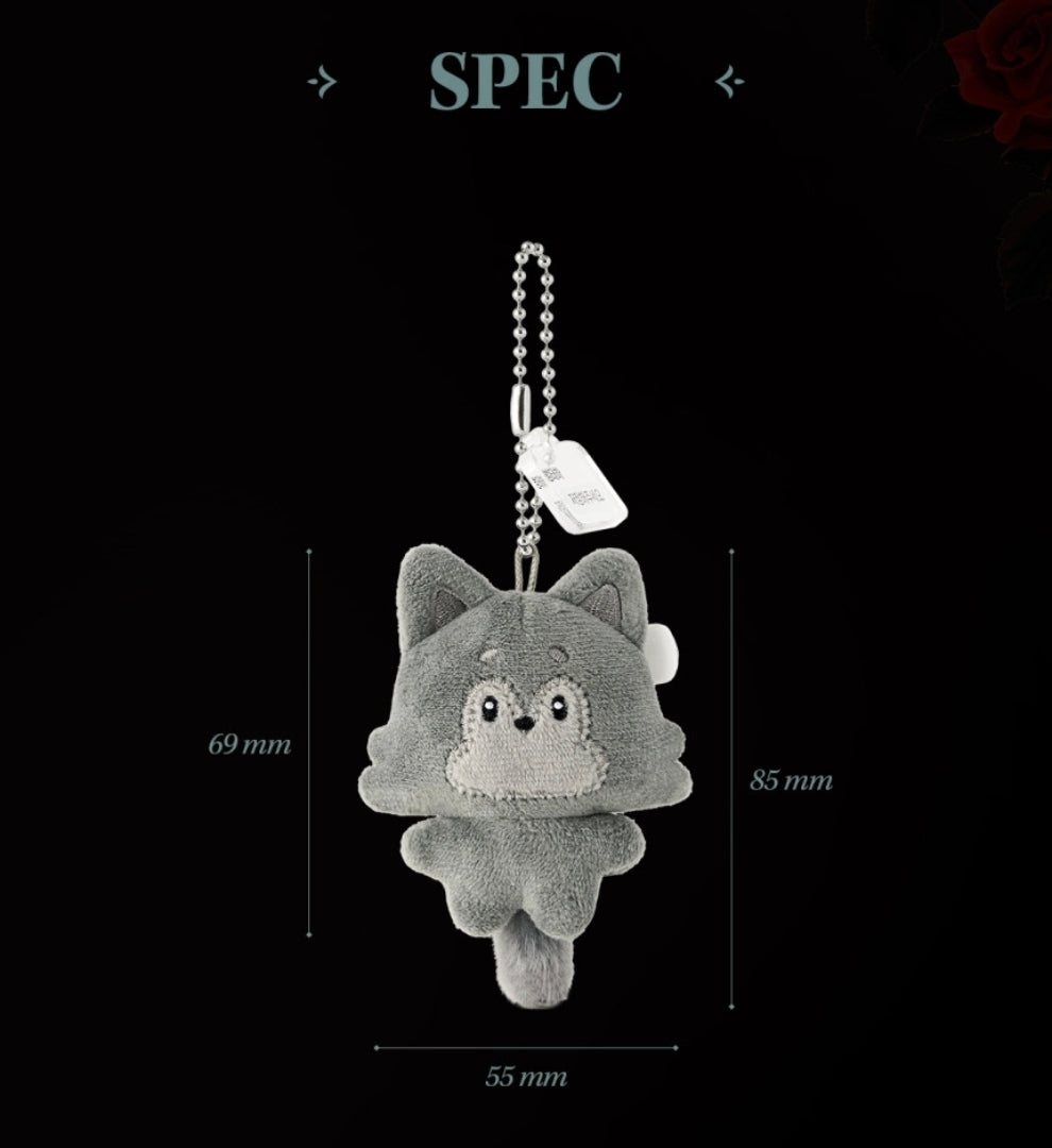 Tears on a Withered Flower SD Plush Brooch