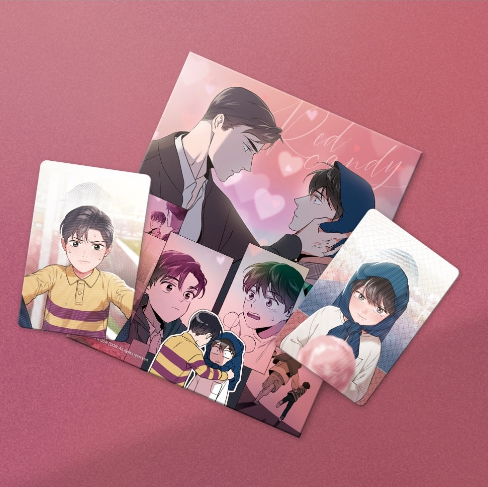 Red Candy Lenticular Set