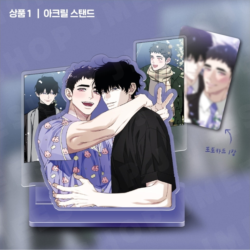 Stranger Than Friends - Scene Acrylic Stand, Can Badge