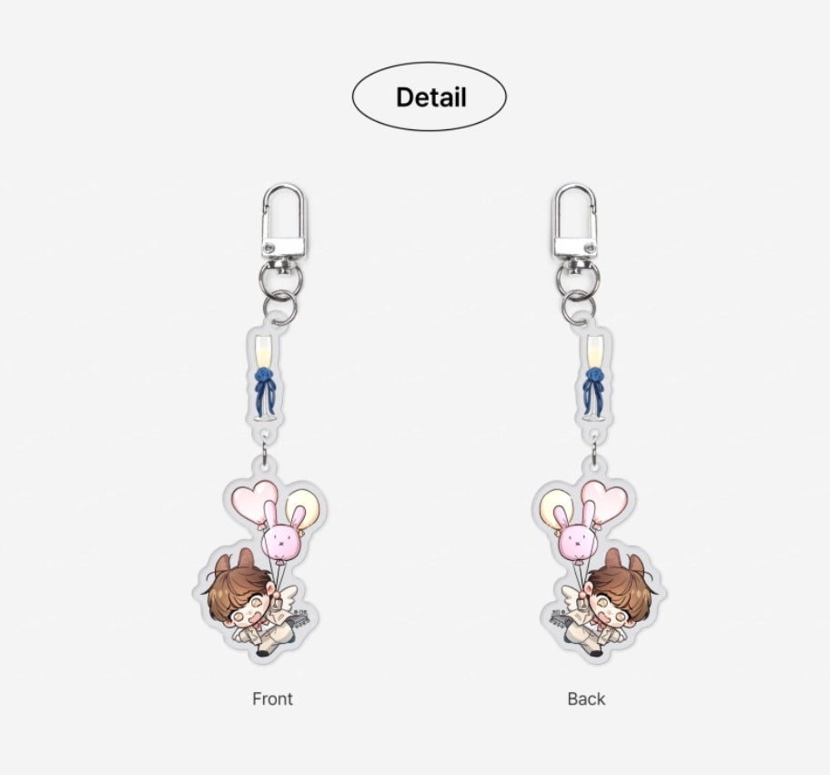 POP THE BEYOND Acrylic Keychain - Love History Caused by Willful Negligence