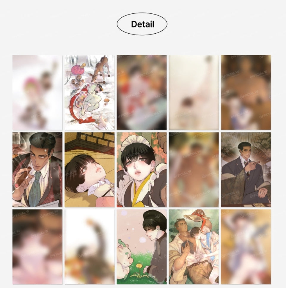 Peach Boy Postcard Package
