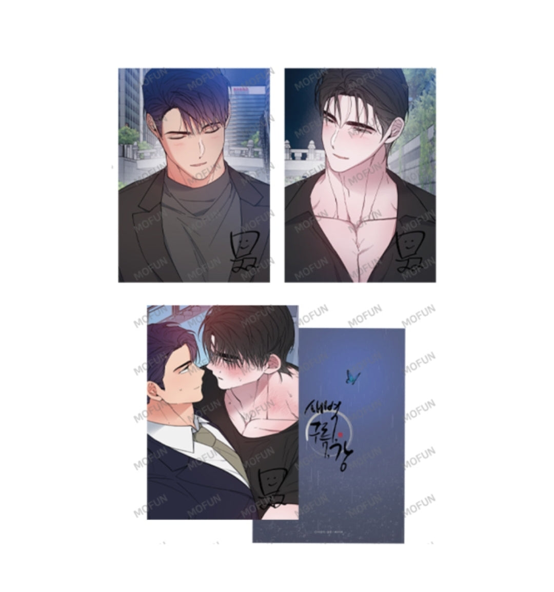 Author Ma jeung ji Illustration Artboards Set