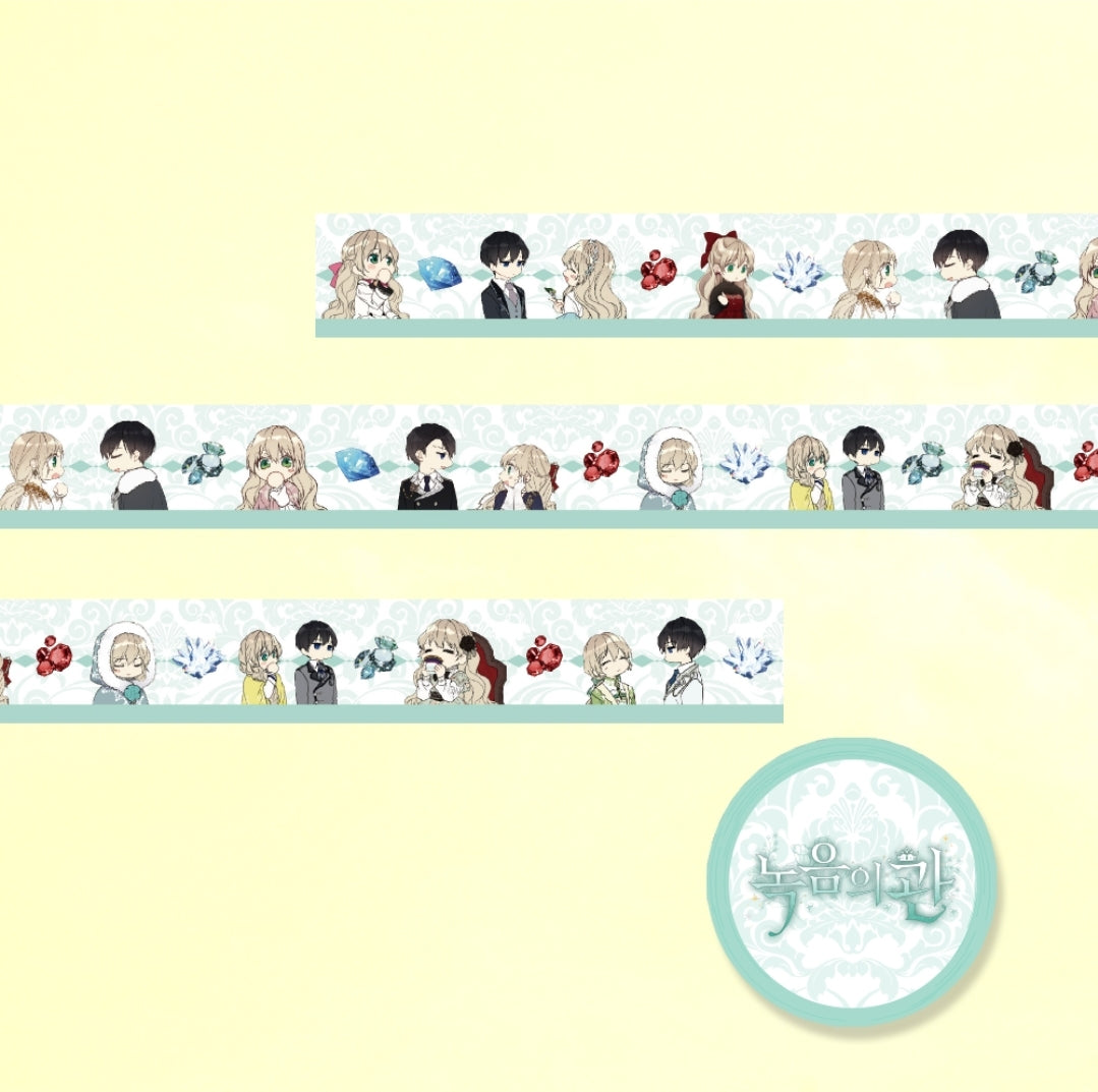 The Viridescent Tiara Glitter Tape Roll