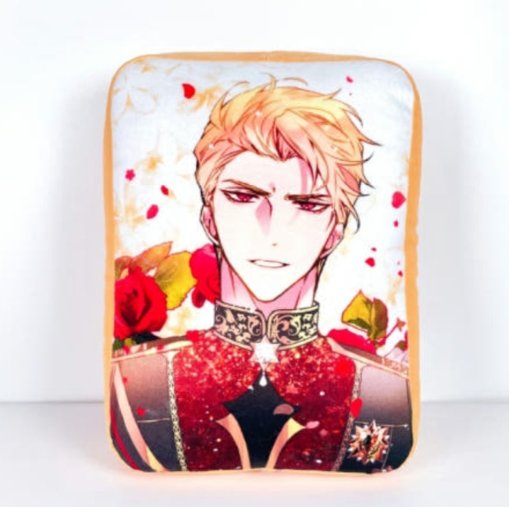 Villains Are Destined to Die Warrior Cushion (6 Types)