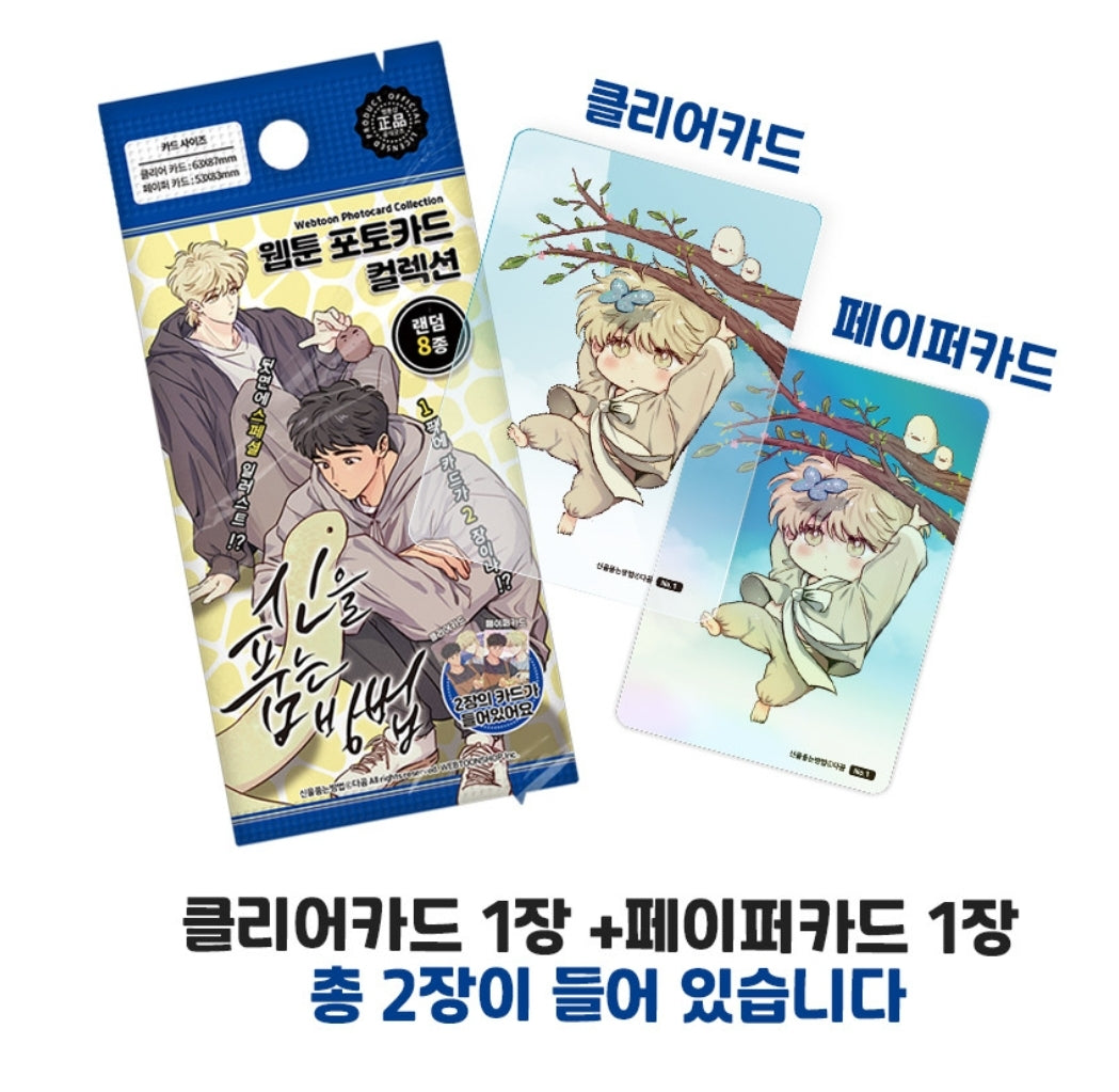 The Sacred Serpent's Seduction Photocard Collection