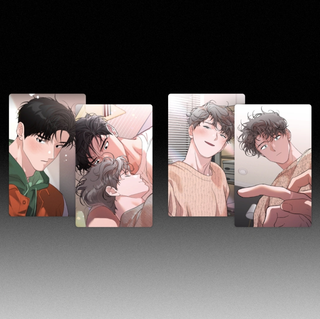 My Brother's Lover Lenticular Cards