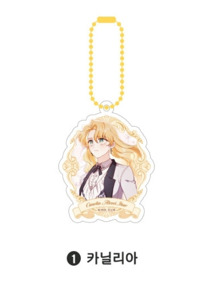 Finding Camellia Acrylic Keychain (4 types)