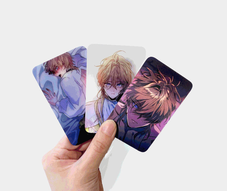 Dark Fall Lenticular Card