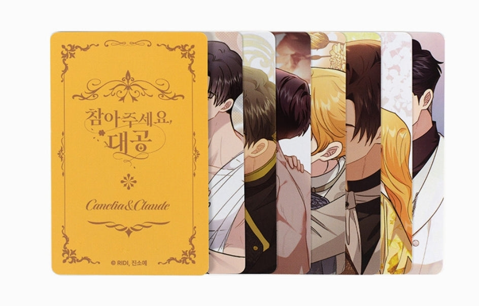 Finding Camellia Photocard Set (8 sheets/4 types)