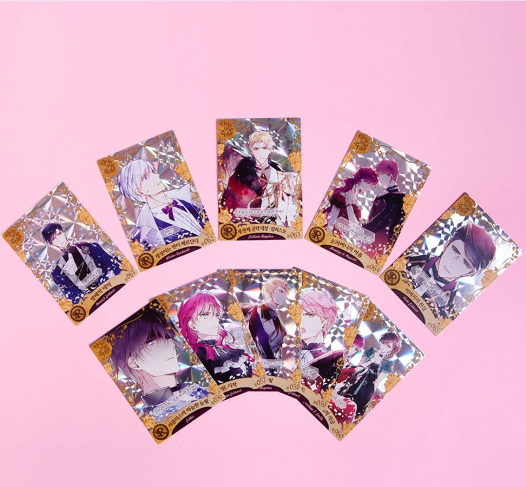 Villains Are Destined to Die Collecting Cards Vol. 2