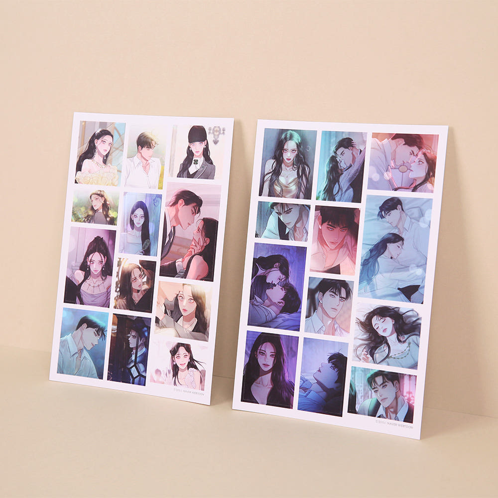 Serena's Famous Scene Stickers