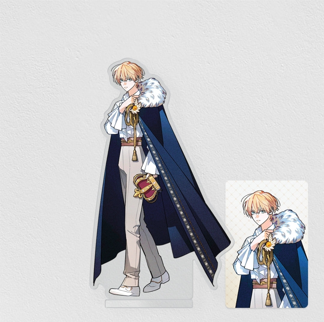 The Rogue Prince Is Secretly an Omega Acrylic Stand
