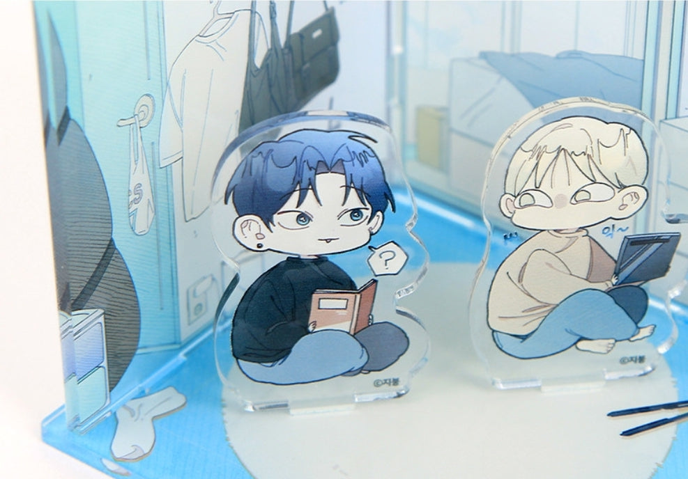 One Room TA Uyun & Jinhyeong Room Diorama Acrylic