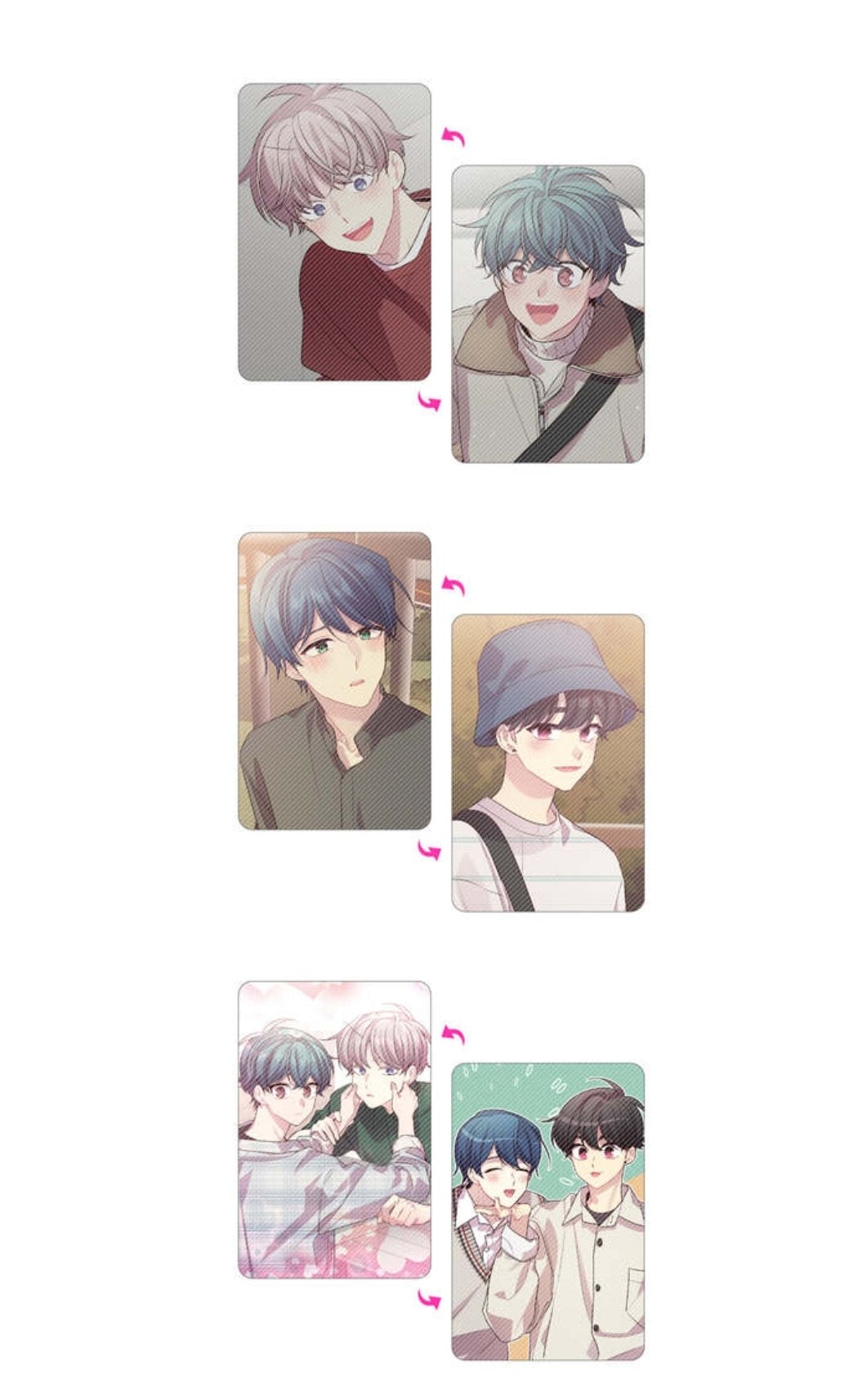 Robber x Lover Lenticular Set