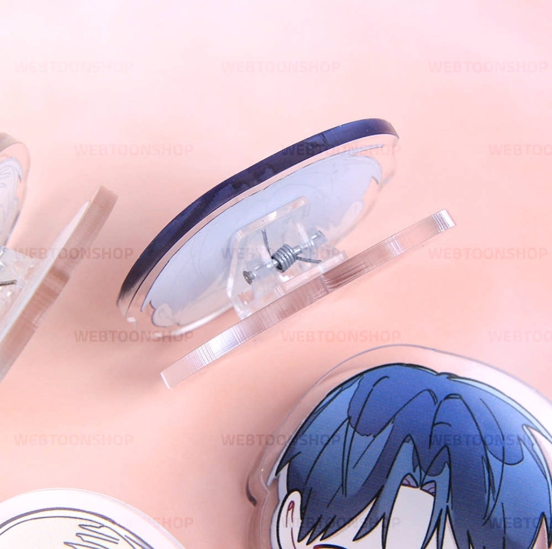 One Room TA Acrylic Clip