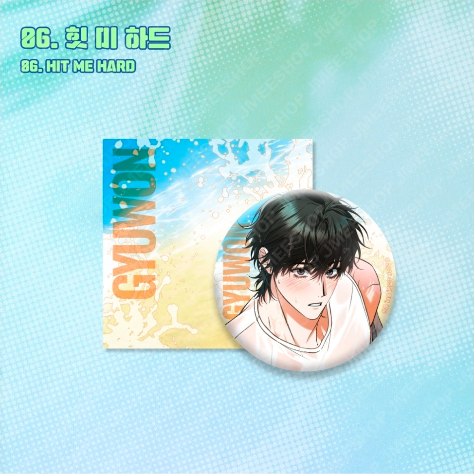 SUMMER Festa 2026 Can Badge Summer Ver.