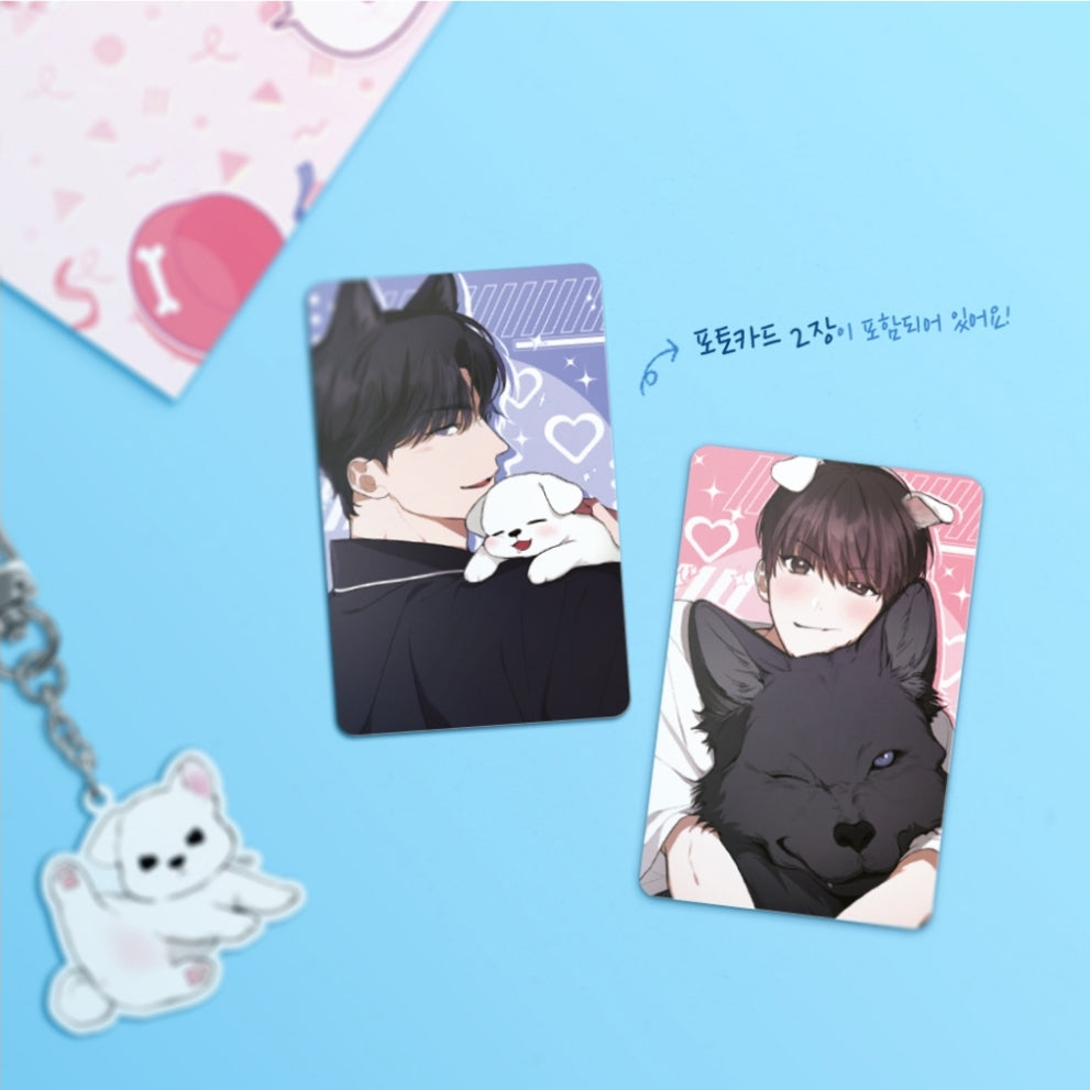 Paws & Claws Brave Puppy Package