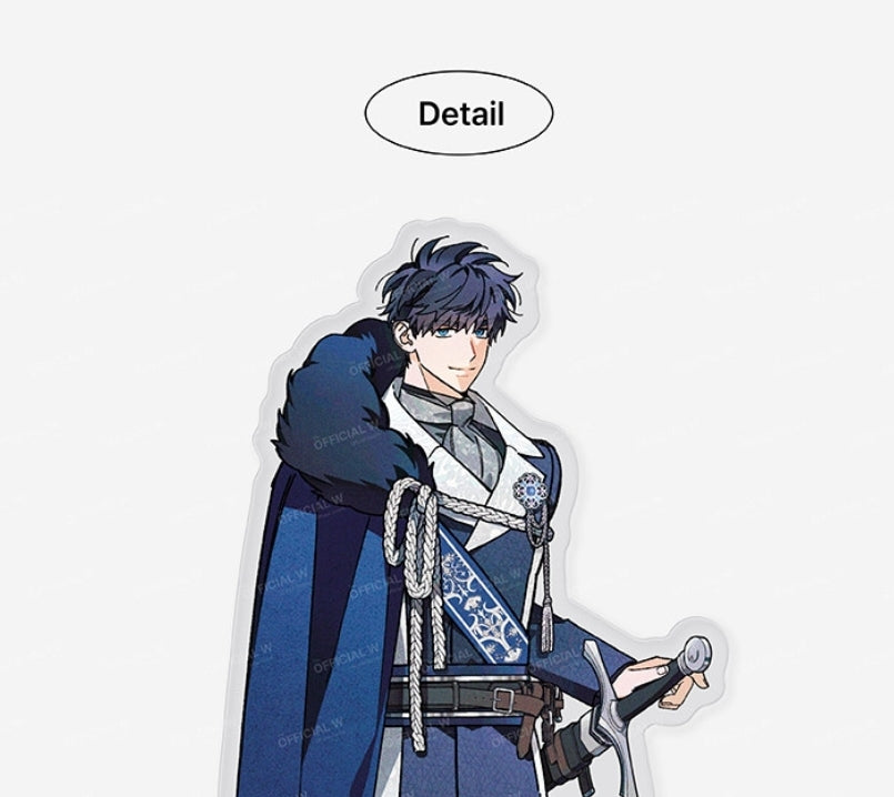 The Rogue Prince Is Secretly an Omega Acrylic Stand
