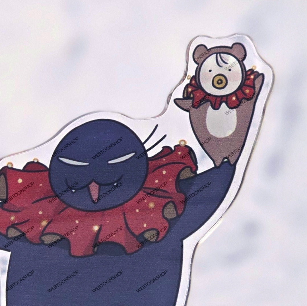 Our Sunny Days Spinning Acrylic Stand