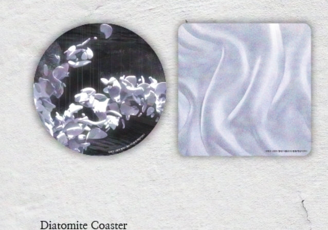Pieces of Us Diatomite Coaster