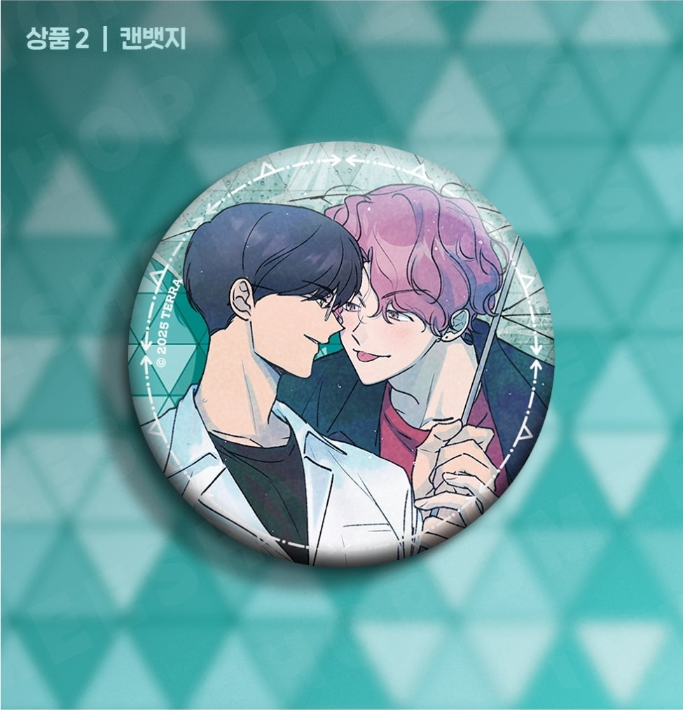 Spinach Bouquet - Scene Acrylic Stand, Can Badge