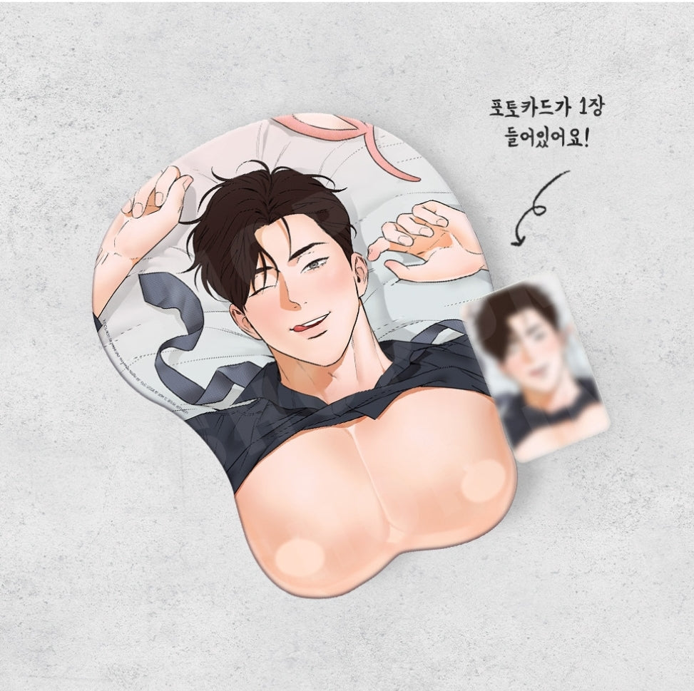 What a Catch! Mouse Pad Package