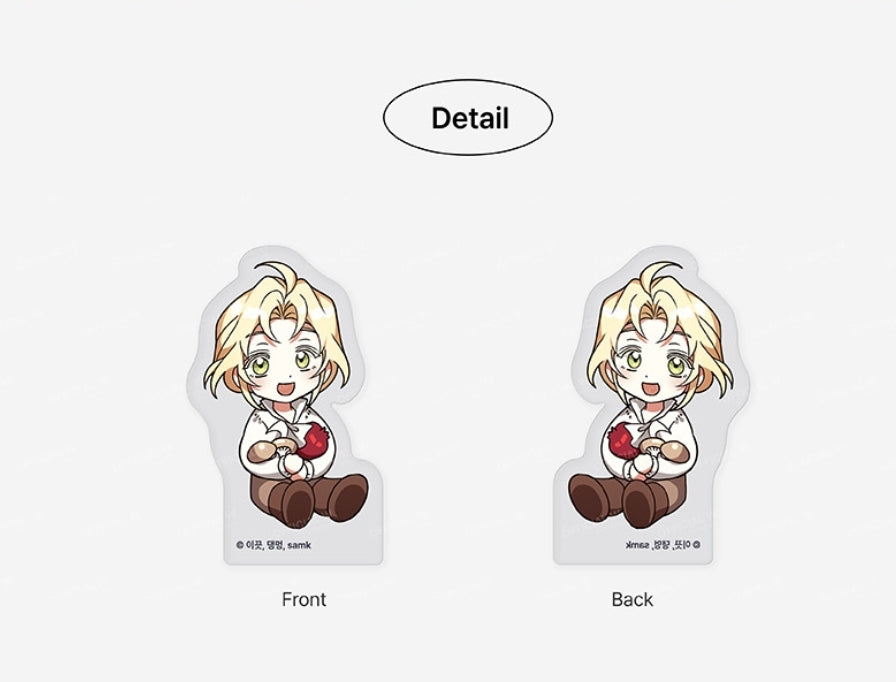 Regas Mini Acrylic Block