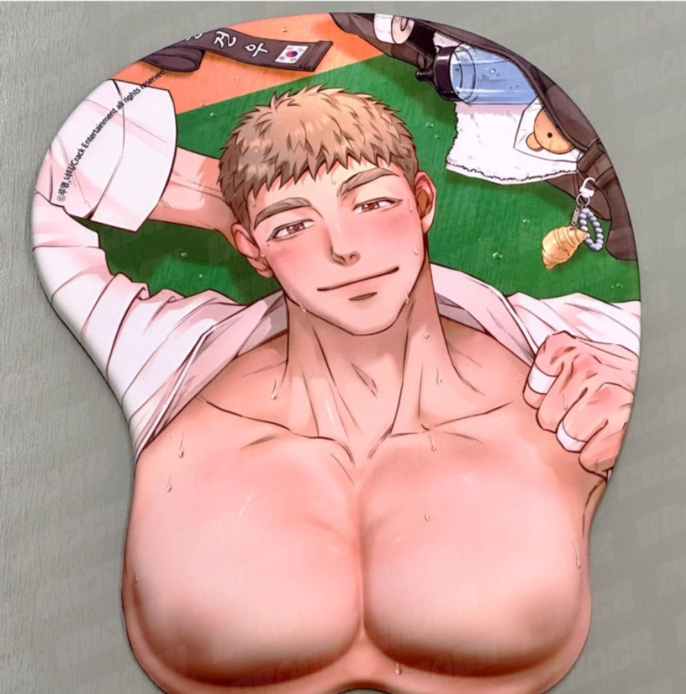 Honey Bear Gunwoo Mouse Pad