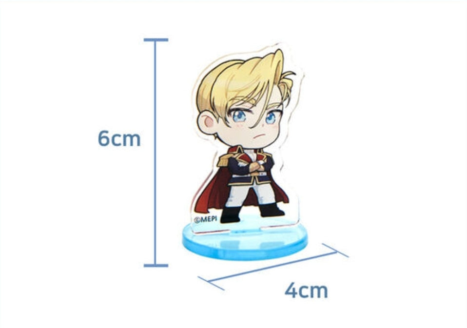 The Duke and the Tutor Mini Acrylic Stand