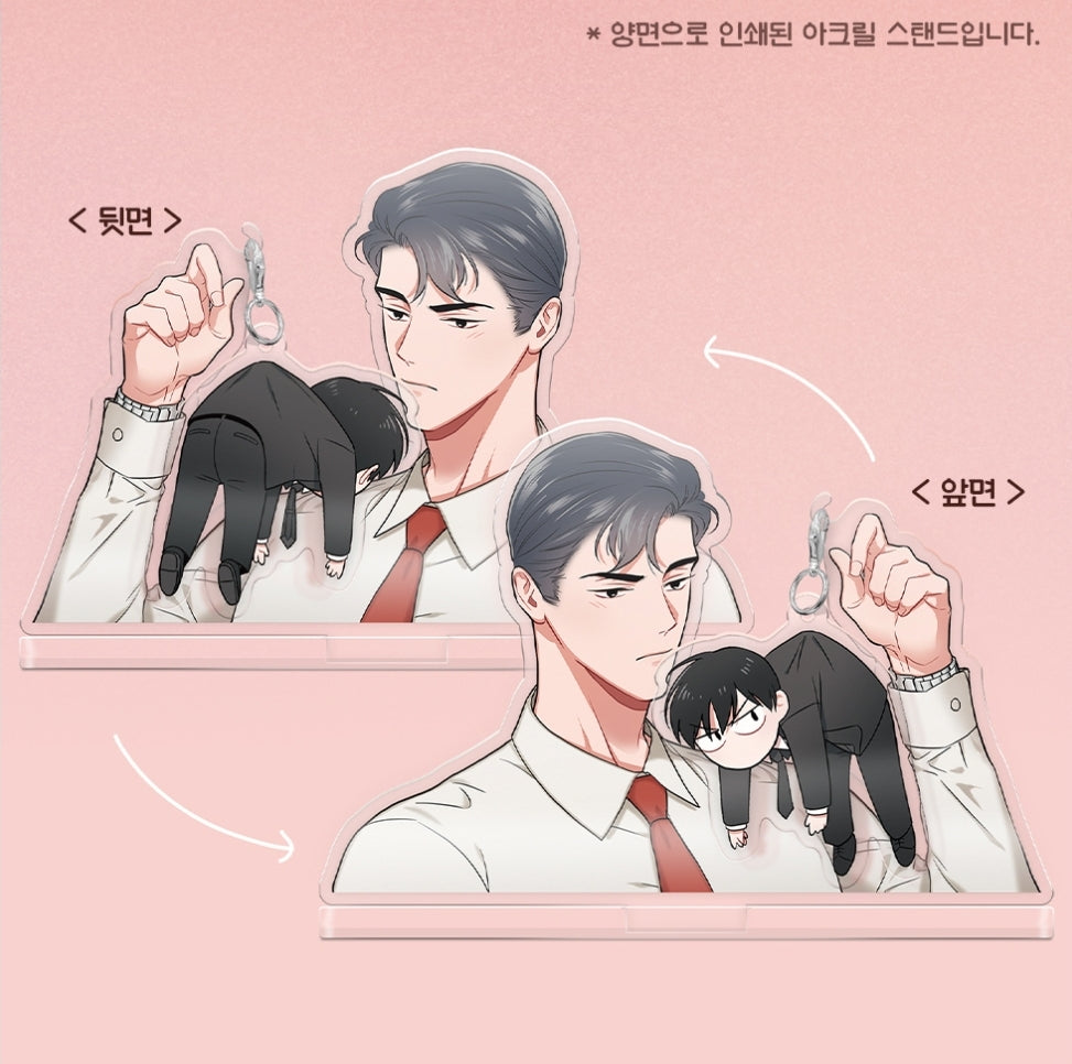Red Candy Acrylic Stand