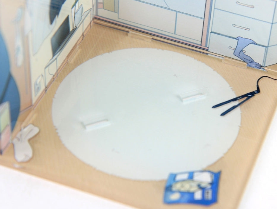 One Room TA Uyun & Jinhyeong Background Diorama Acrylic