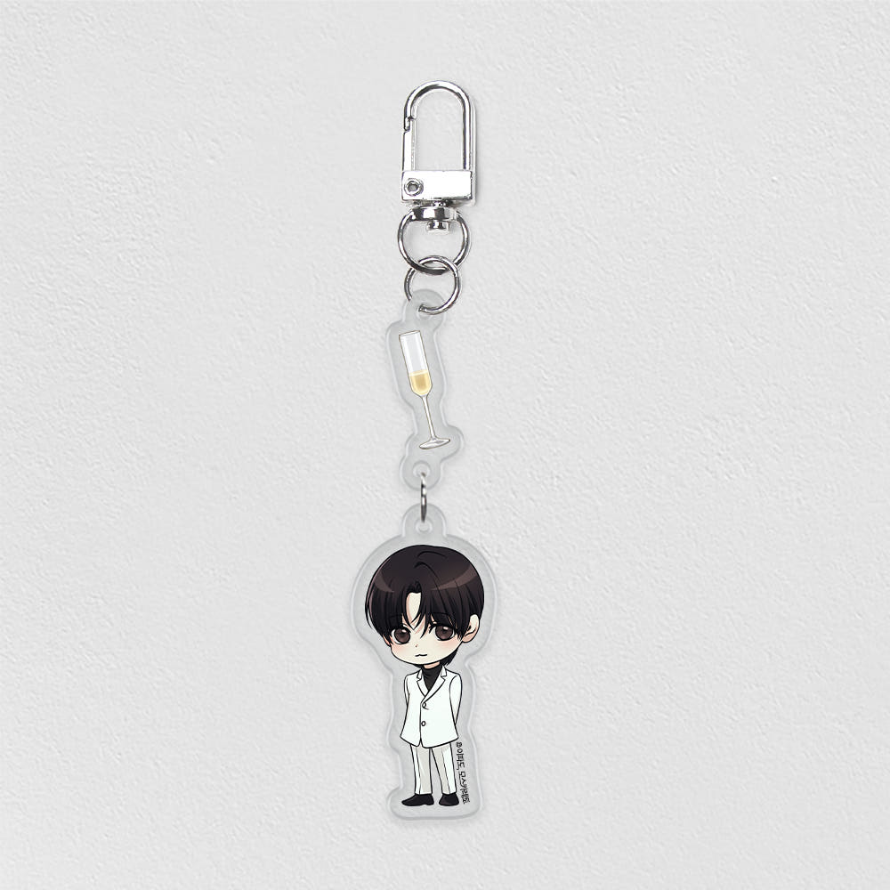POP THE BEYOND Acrylic Keychain - Codename March