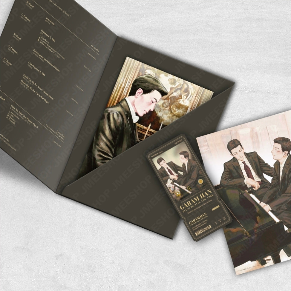 No More Eurydice Garam Han Piano Recital Program File
