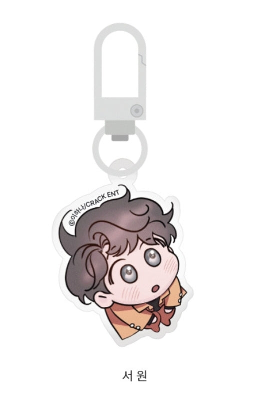 My Brother's Lover Acrylic Keychain