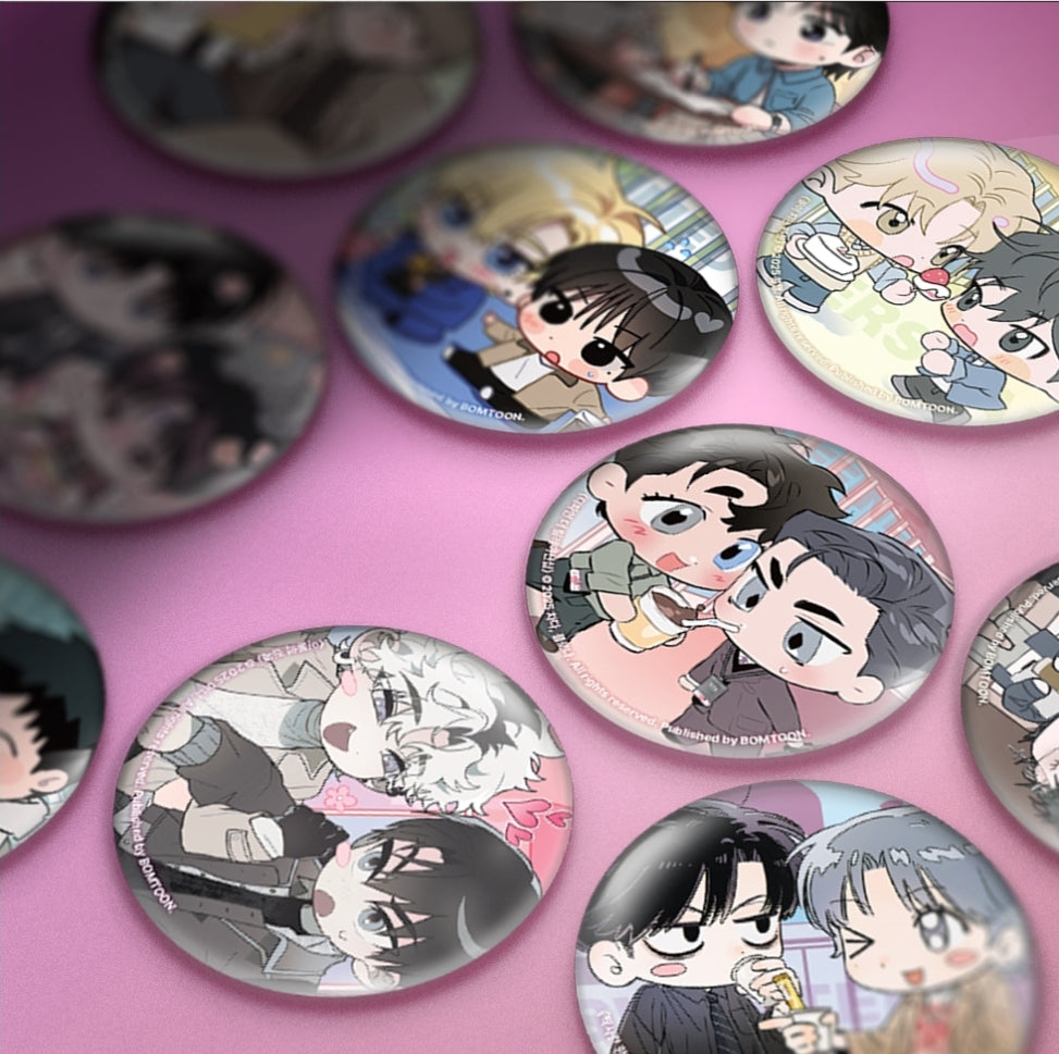 Open Company Day x LeBom Random Can Badge