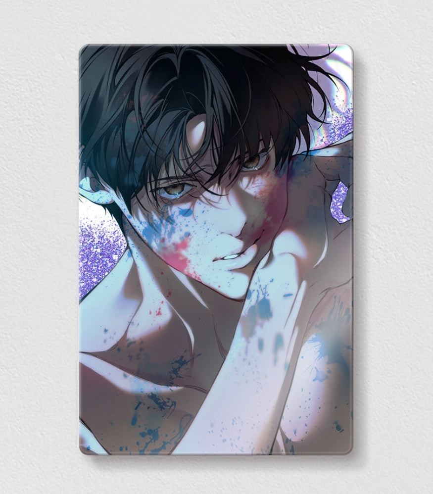 Lost in the Cloud Water Glitter