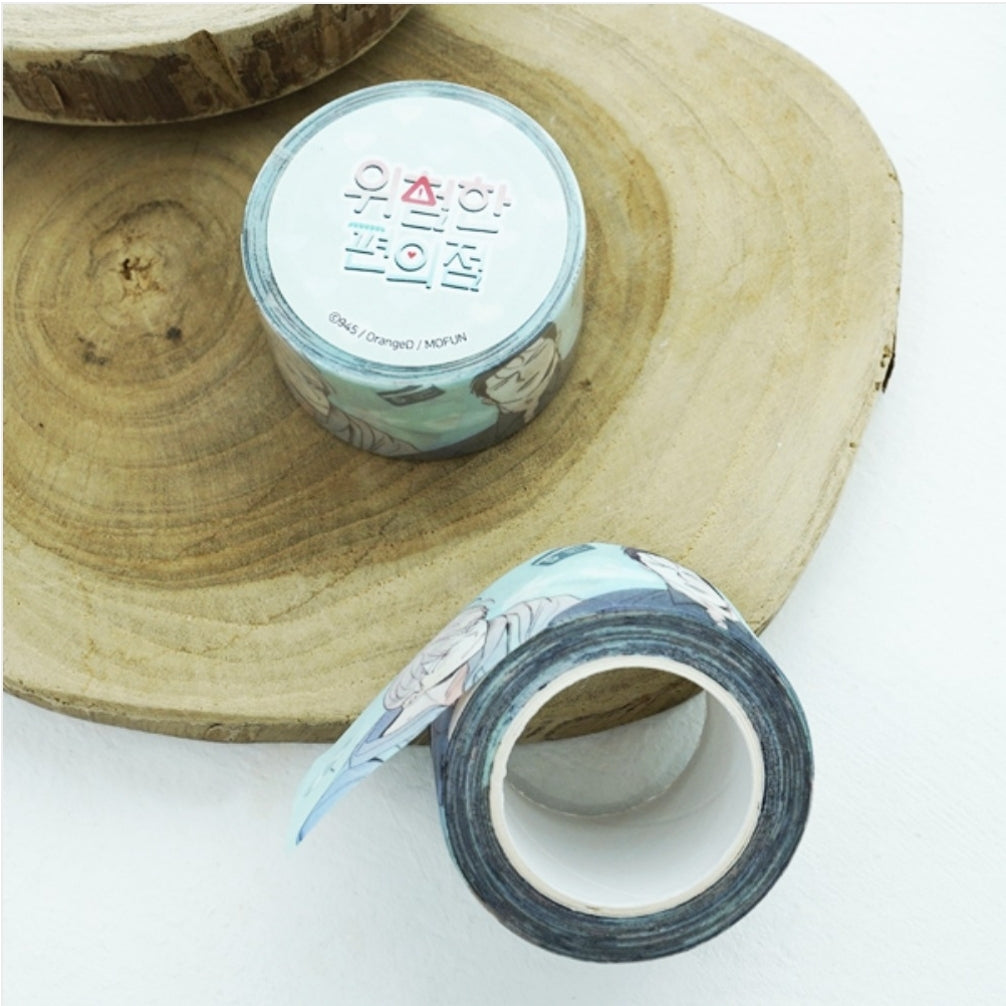 The Dangerous Convenience Store Washi Tape