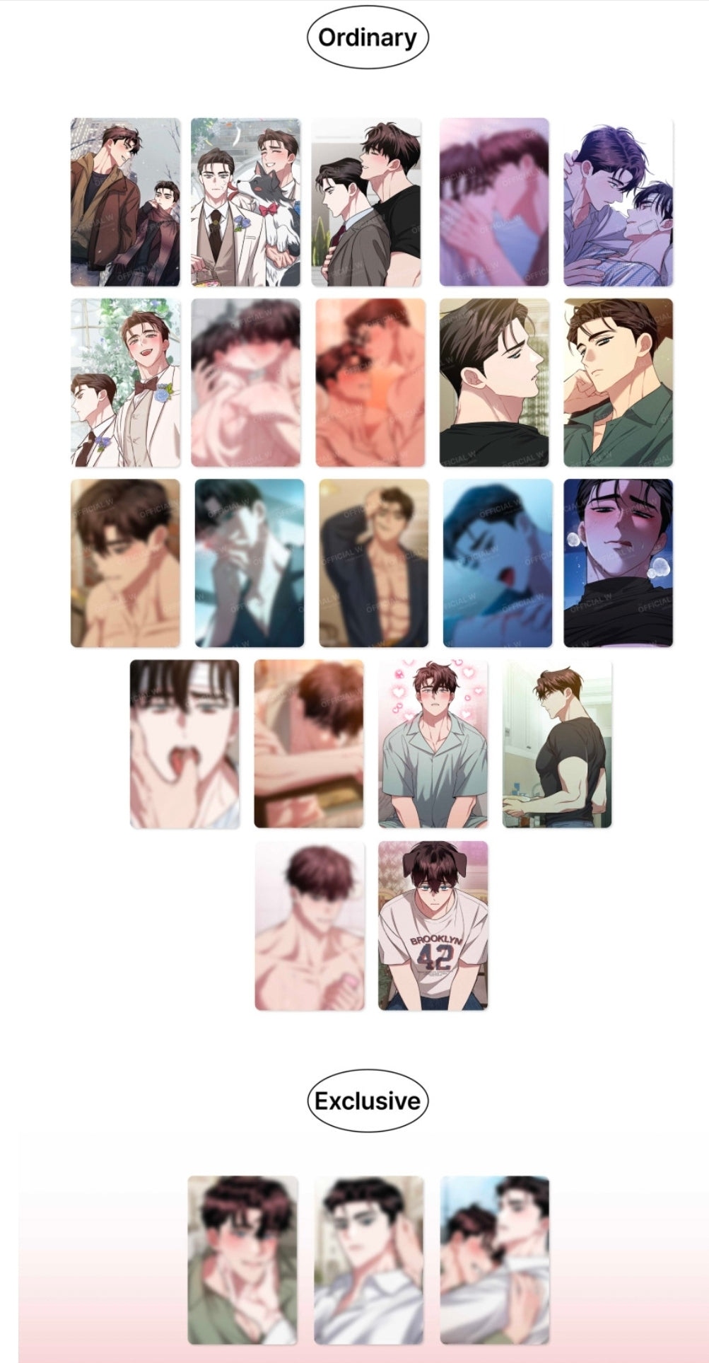 Amber Alert Photocard Collection