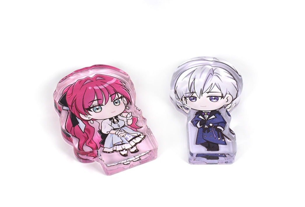 Villians Are Destined to Die Mini Acrylic (2 Types)