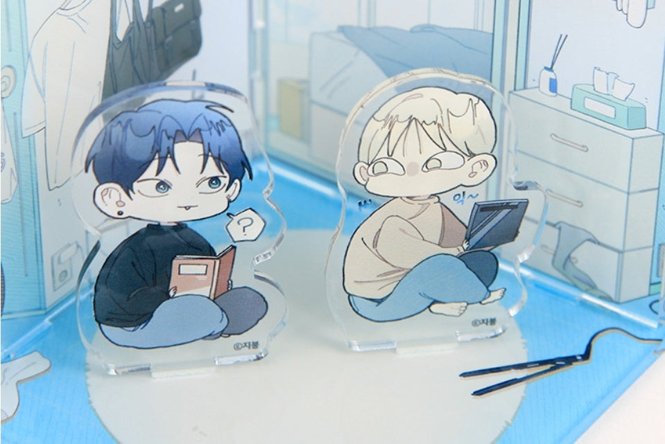 One Room TA Uyun & Jinhyeong Room Diorama Acrylic
