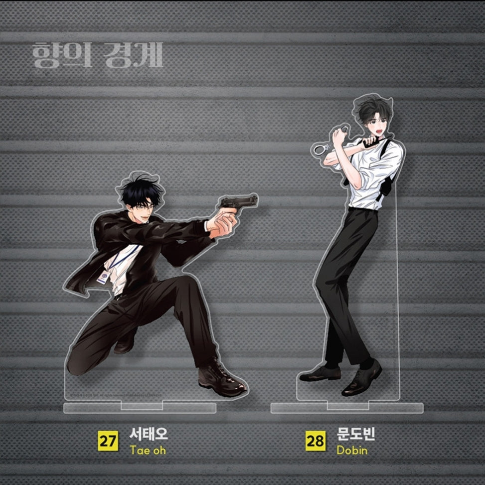 Daybreak Acrylic Stand