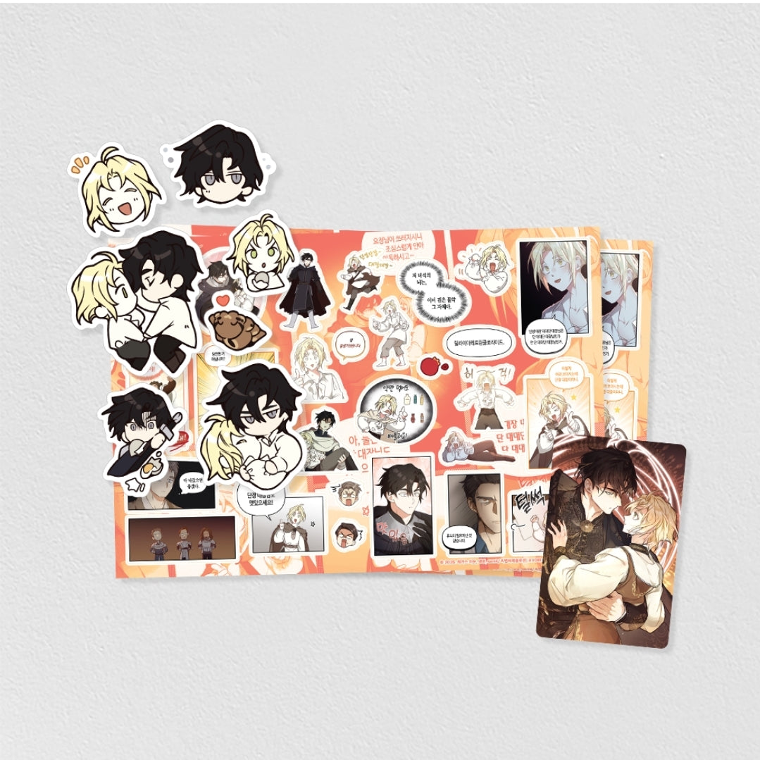 Regas Sticker Set
