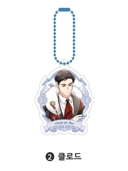 Finding Camellia Acrylic Keychain (4 types)