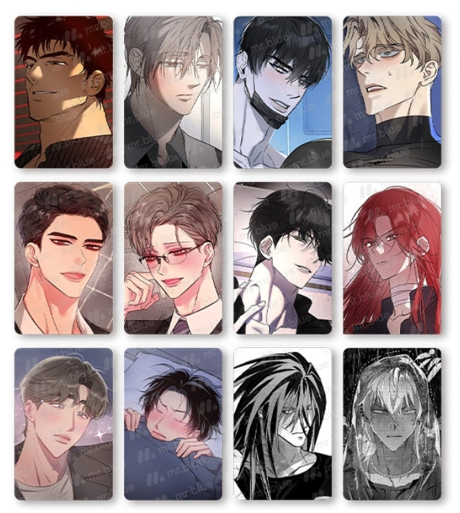 (Sexual) Domestic Waste Discharge Report Photocard, Hologram Mini Acrylic
