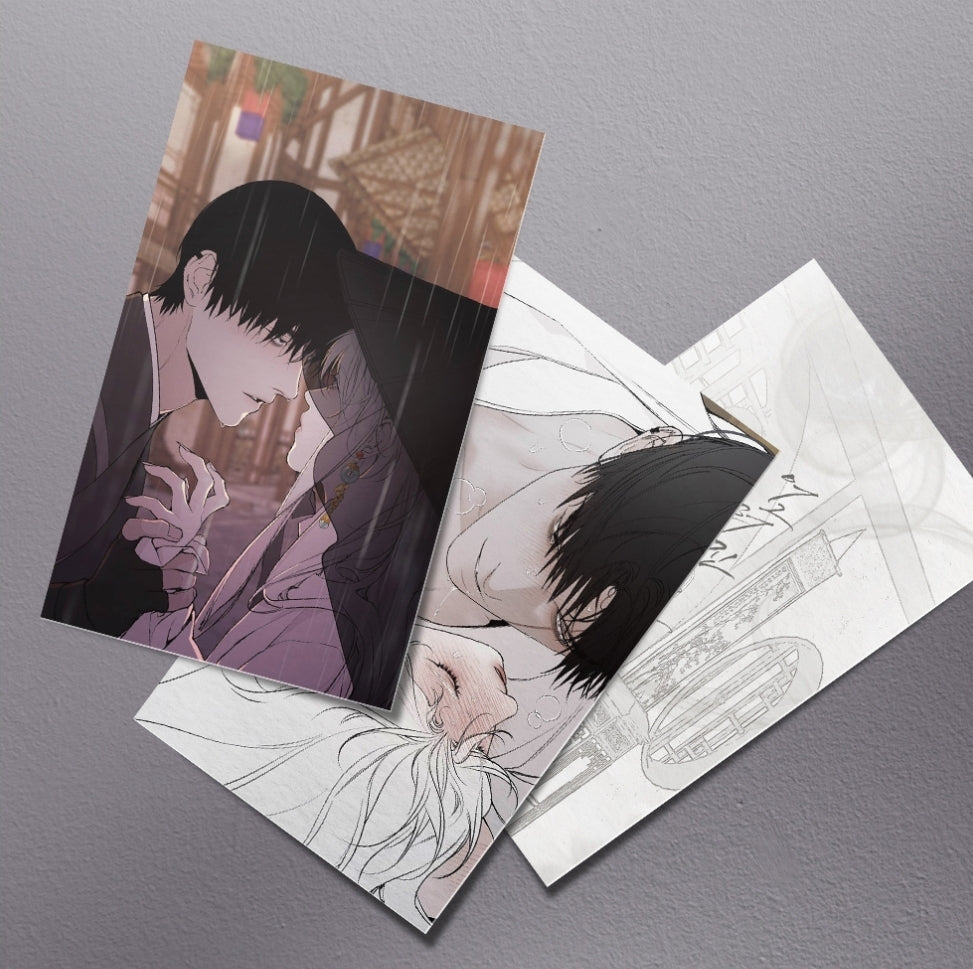A Twisted Fate Jagae Case Mini Poster Set