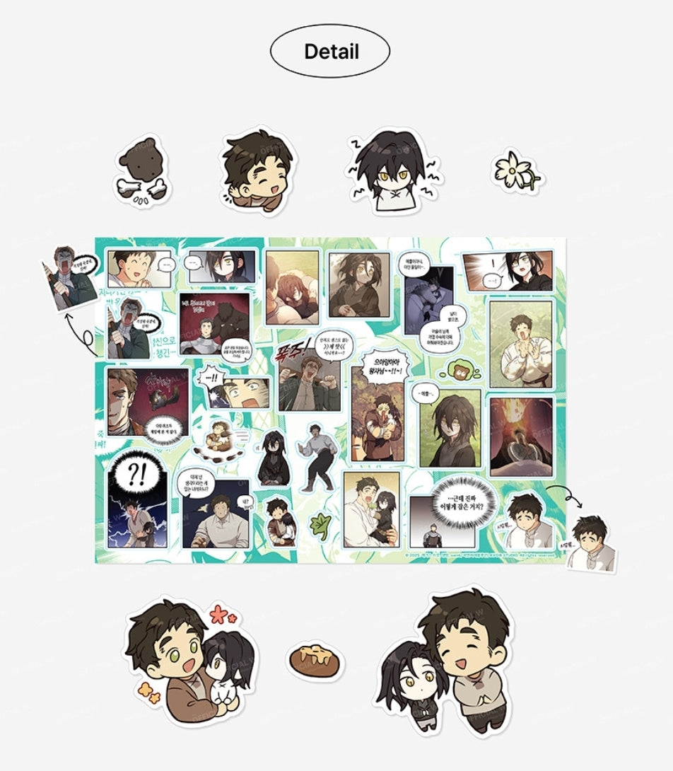 Regas Sticker Set
