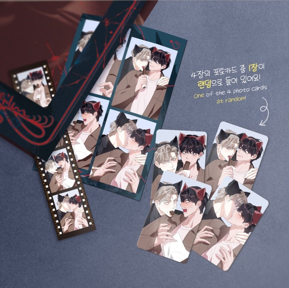 Ghostly Vendetta Ghost Film Package