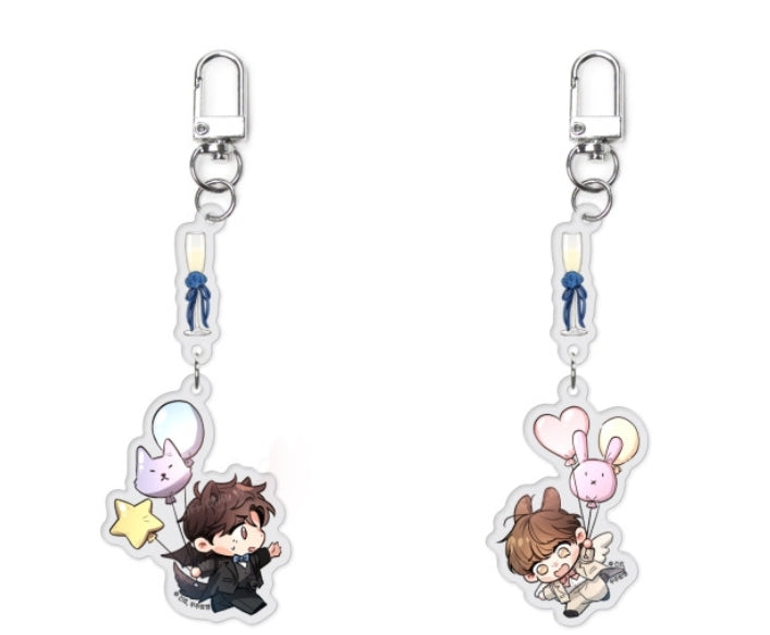 POP THE BEYOND Acrylic Keychain - Love History Caused by Willful Negligence