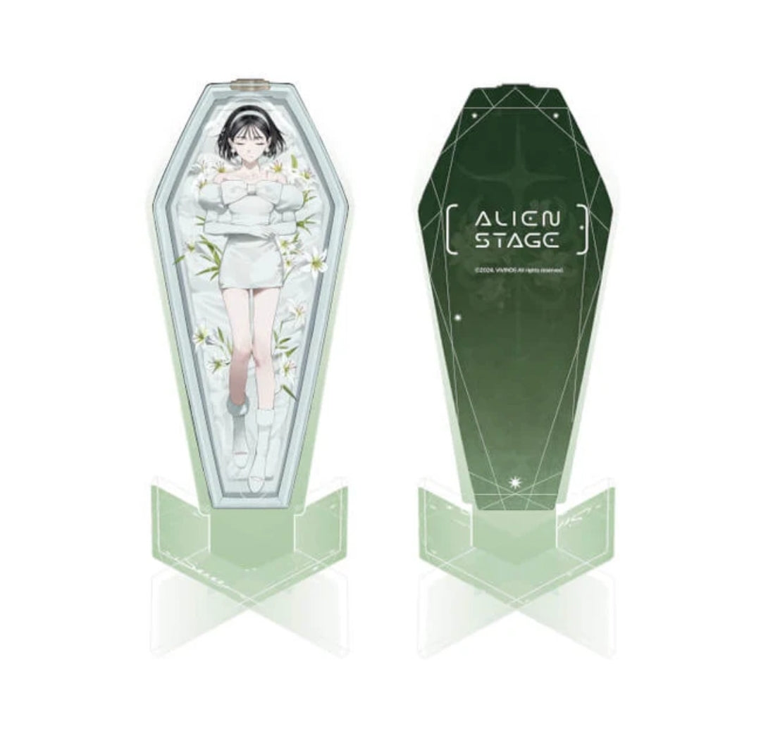ALIEN STAGE Drowning Bloom X-shaped Acrylic Stand